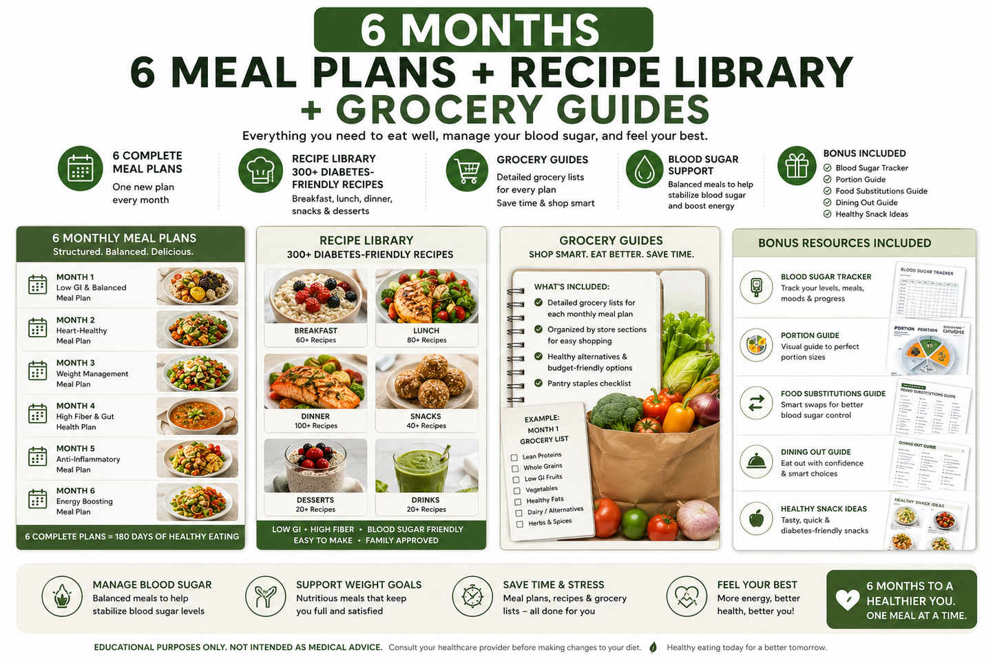 6-Month Diabetes Nutrition Program