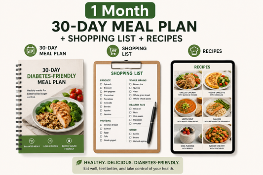 30-Day Diabetes-Friendly Meal Plan