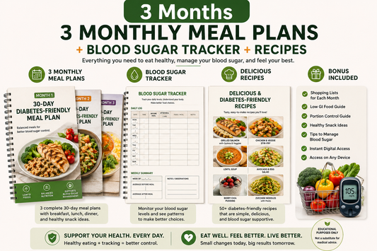 3-Month Diabetes Nutrition Program